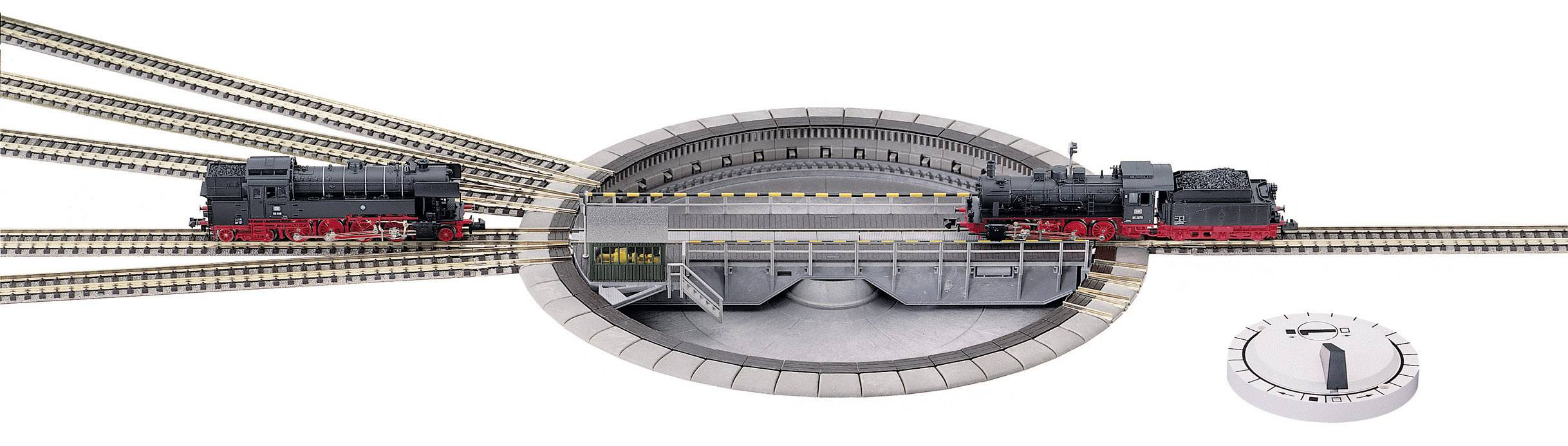 Fleischmann 9152 N Scale Electric Turntable Supermodel Mint! OVP 1706-28-28