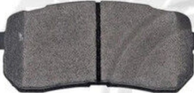 37619 A.B.S. Brake Pad Set, disc brake for HYUNDAI,KIA