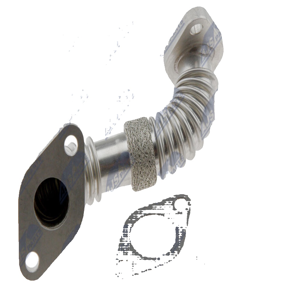 NTY EGR-AU-027 Pipe, EGR valve for AUDI,SKODA,VW