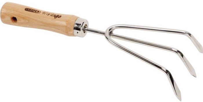 Draper 08979 Heritage Junior Stainless Steel Hand Cultivator - Image 3