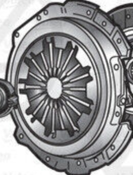VALEO-OE 821458 Clutch Kit for FIAT,LANCIA