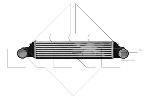 ✅Fits NRF 30165A INTERCOOLER / CHARGER ⭐UK Seller⭐ - Image 11
