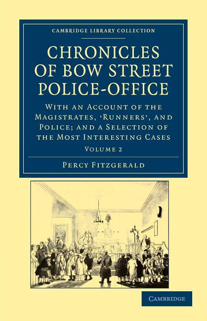 Chronicles of Bow Street Police-Office Fitzgerald Paperback Volume 2