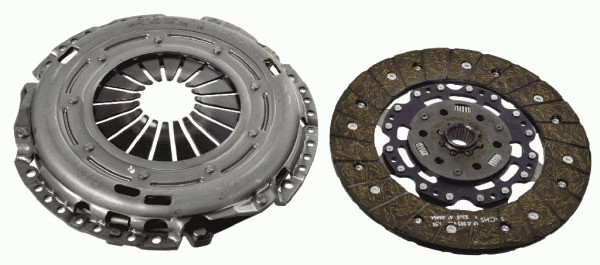 SACHS Clutch Kit 3000 970 004 For VW GOLF PLUS V 5M1 521 2004 to 2013 - Image 65