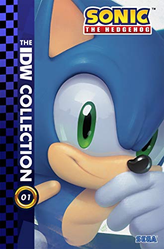Sonic The Hedgehog: The IDW Collection, Vol. 1 by Ian Flynn, ... - 9781684058273