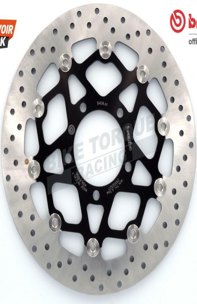 Brembo Serie Oro Front Brake Disc for Kawasaki GTR1400 07-09