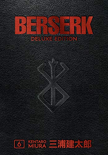 Berserk Deluxe Volume 6 by Kentaro Miura - 9781506715230