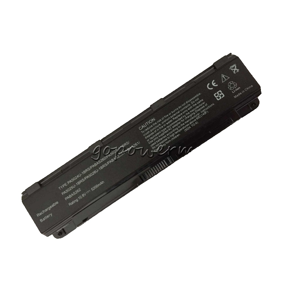 New Battery For Toshiba Satellite C850 C855D C855-S5206 C840 C850 PA5024U-1BRS