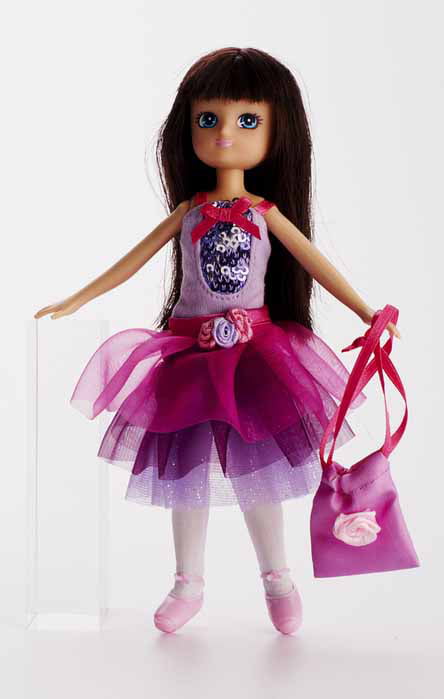 Lottie Ballet Class Ballerina Doll with Tutu LT156 Inspirational 18cm Doll New