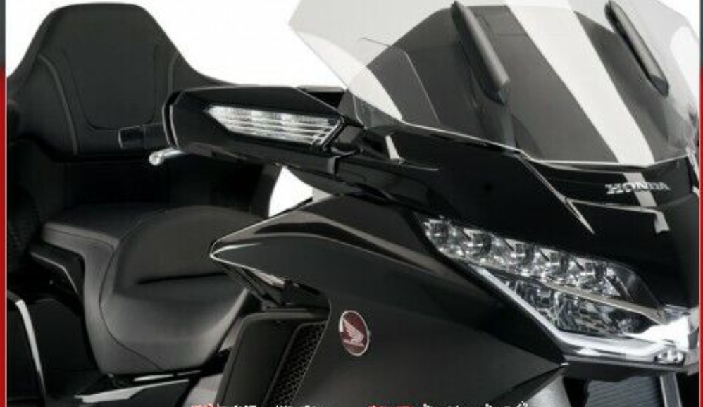 PUIG WINDSHIELD TRANSPARENT 3160W HONDA GOLD WING GL 1800 2018 / 2019