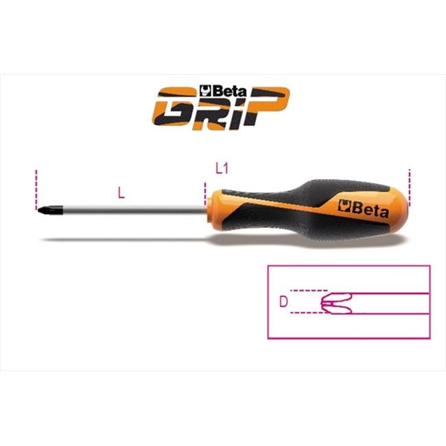 Screwdriver BETA for Screws Of Cross Phillips ph2x6x150