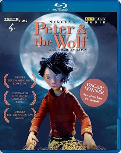Isdp Prokofiev: Peter And The Wolf [Mark Stephenson, Suzi Templeton, Philharmonia Orchestra] [Blu-Ray] [2006]