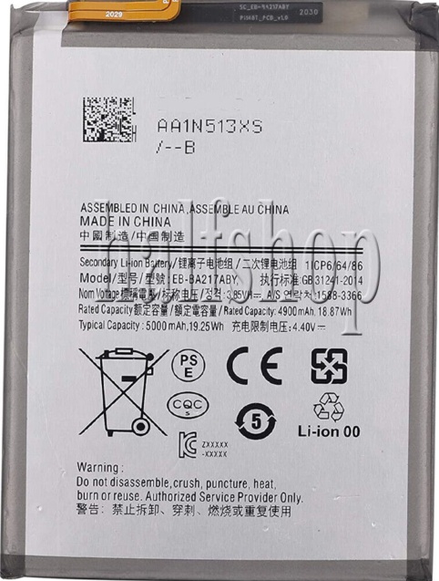 for Samsung Galaxy A02 Battery EB-BA217ABY 5000mAh SM-A022F SM-A022F/DS