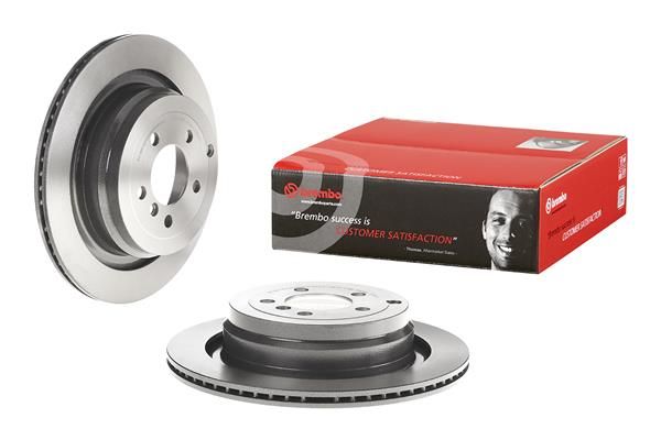 Brembo 09.9373.21 Brake Disc