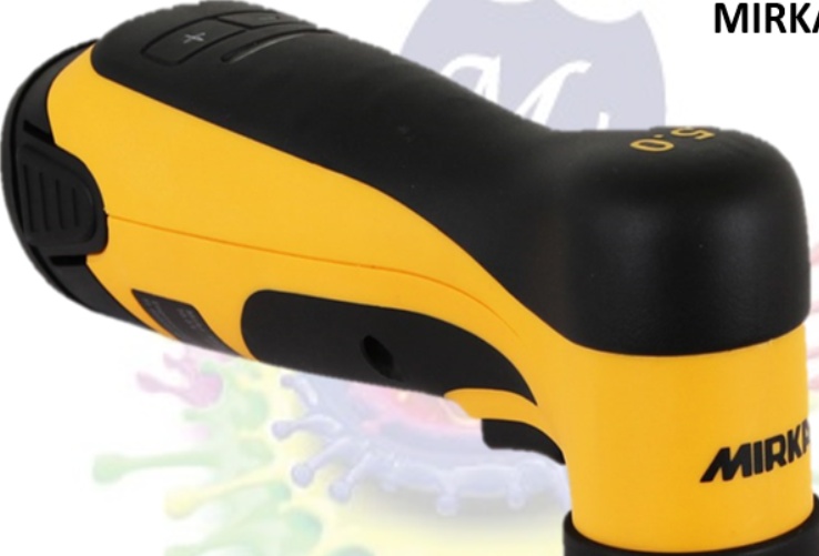 Mirka AROS-B 150NV 32mm 10.8V Orbit 5.0mm Cordless Spot Repair Orbital Sander