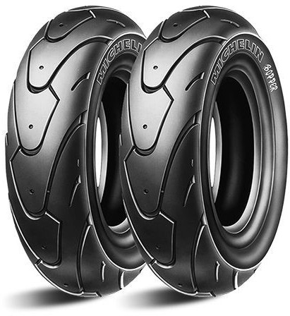 Michelin Bopper Tire 120/90-10 57L TL/TT For Motorcycle Parts Accessories
