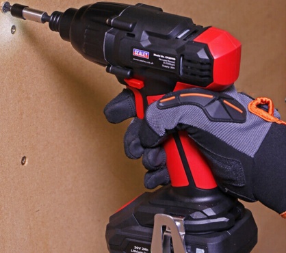 Sealey CP20VID Impact Driver 20V 1/4in Hex Drive 180Nm - Body Only