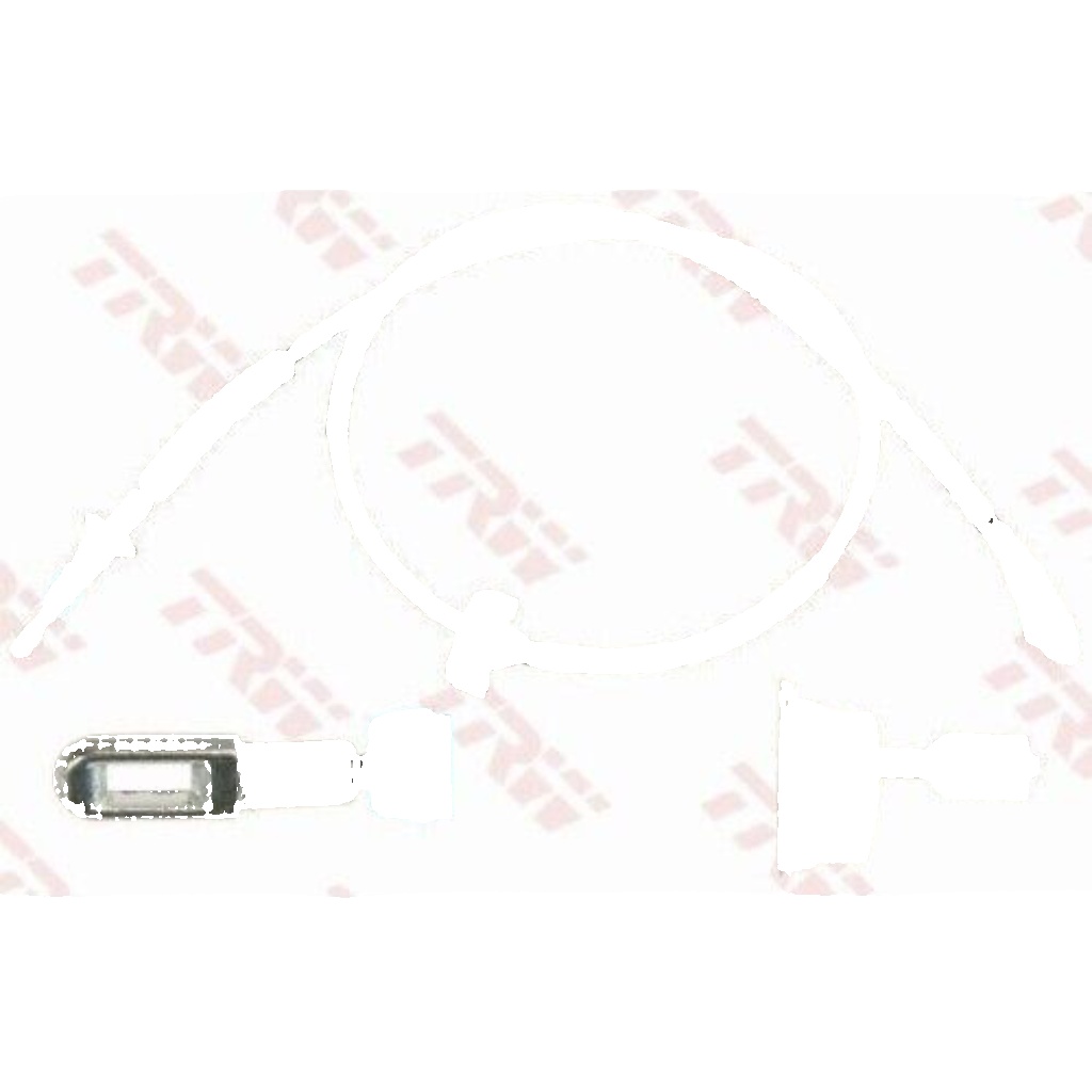 Left Rear TRW-OE GCH136 Cable Pull, parking brake for VOLVO
