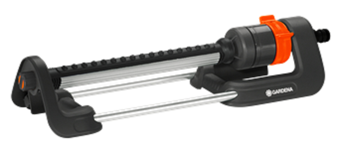 Gardena Unisex Dark Grey Oscillating Sprinkler Aqua M With Free Connector In | Size: 1 Pack - Image 2