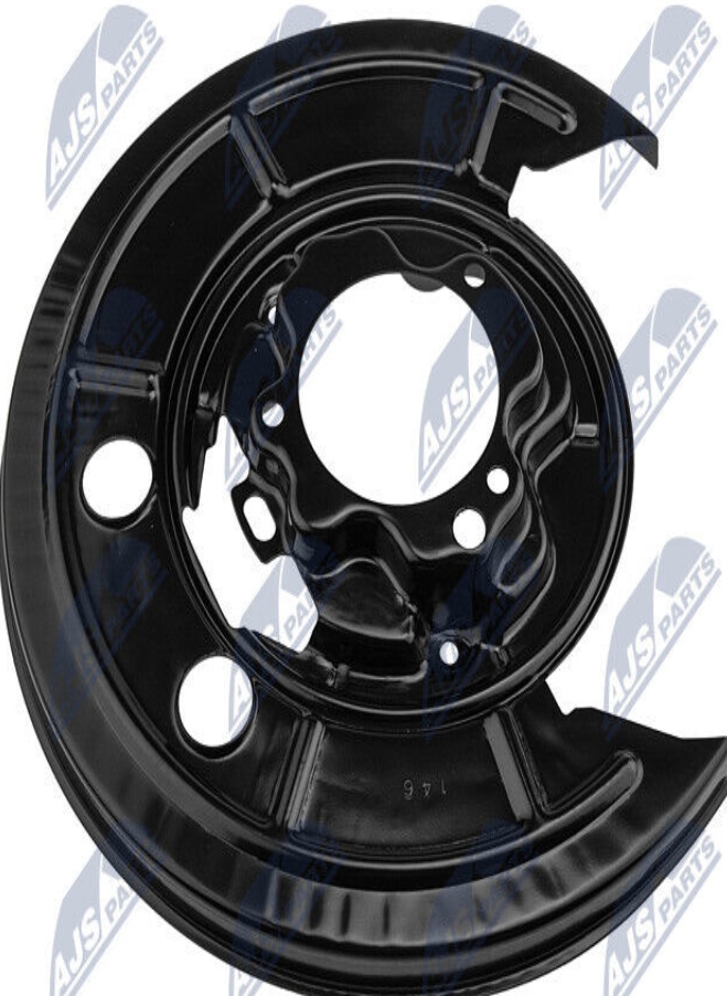 4x ✅Fits NTY HTO-FT-001 DISC BRAKE DUST SHIELD  ⭐UK Seller⭐