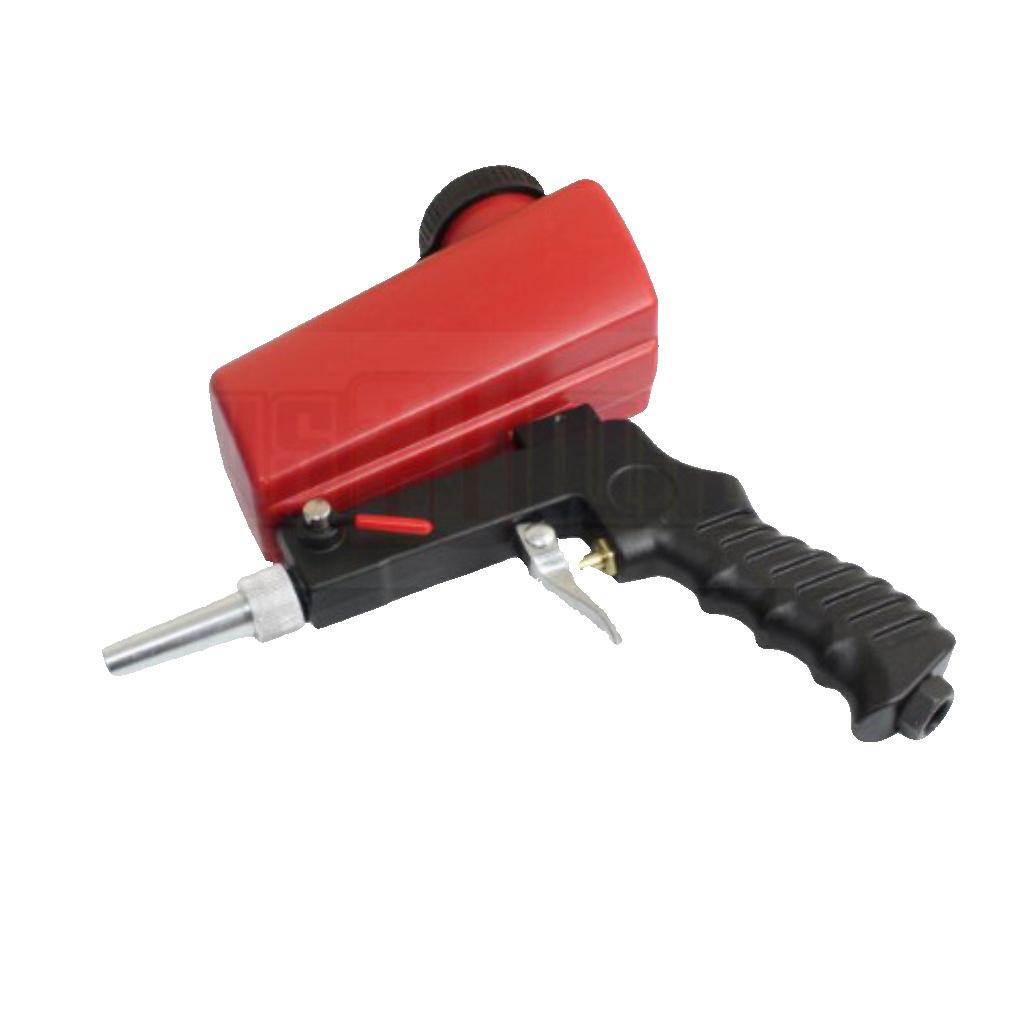 US PRO Tools Air Sand Blasting Gun Hand Held Sand Blaster With Tank, NEW 8793