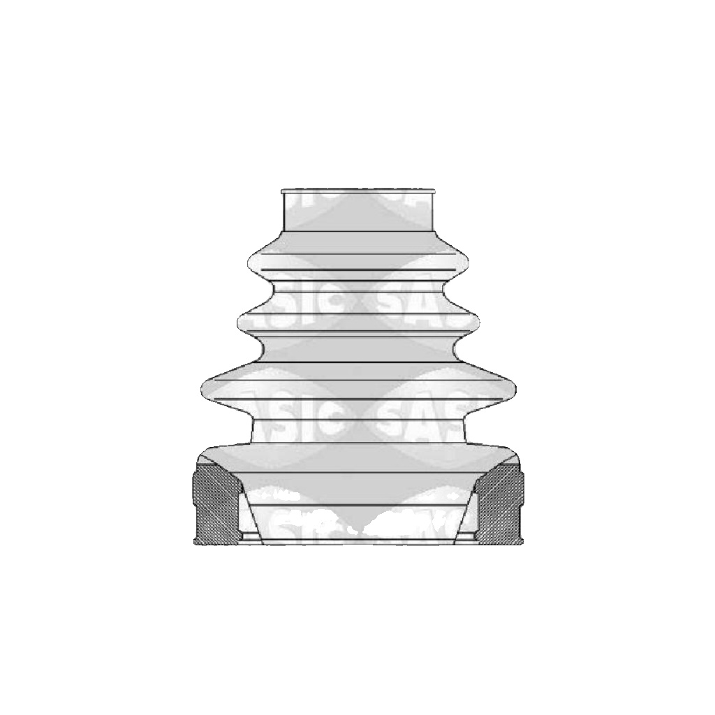Fits SASIC 1900012 INTERNAL JOINT COVER. 2.0HDI/2.2HDI/3.0 V6  ⭐UK Stock⭐