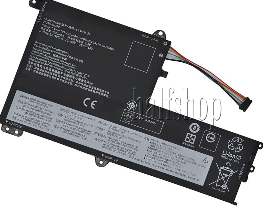 Replacement L14M2P21 Battery for Lenovo IdeaPad 720-15IKB 310S-14ISK