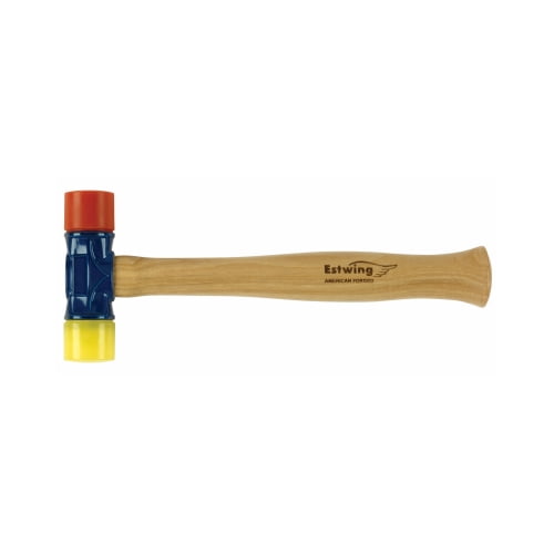 Estwing DFH12 Rubber Soft & Hard Double-Face Hammer Mallet 12oz
