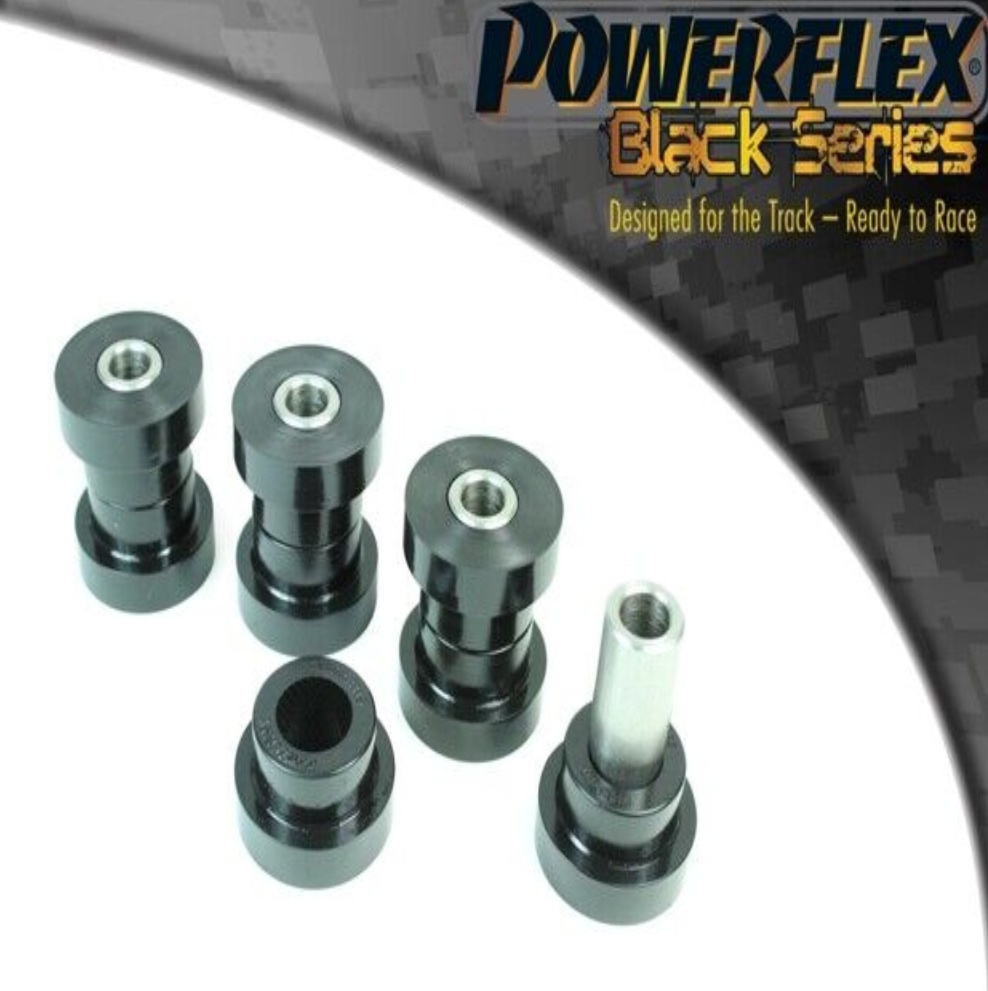 Powerflex Black Rear Hub To Arm Bushes for Audi RS6 C5 (02-05) PFR3-1115BLK