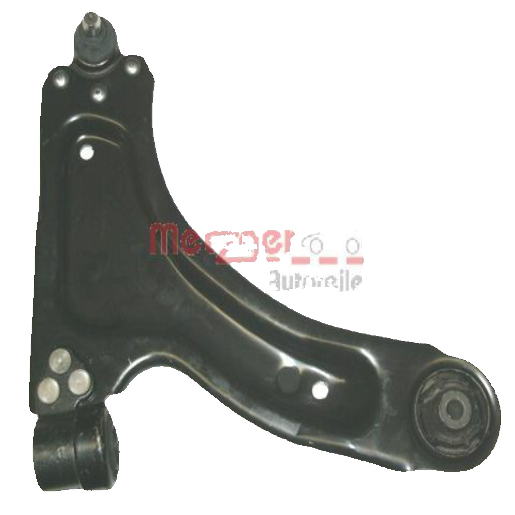 Original METZGER Handlebar Suspension 58004402 for Opel