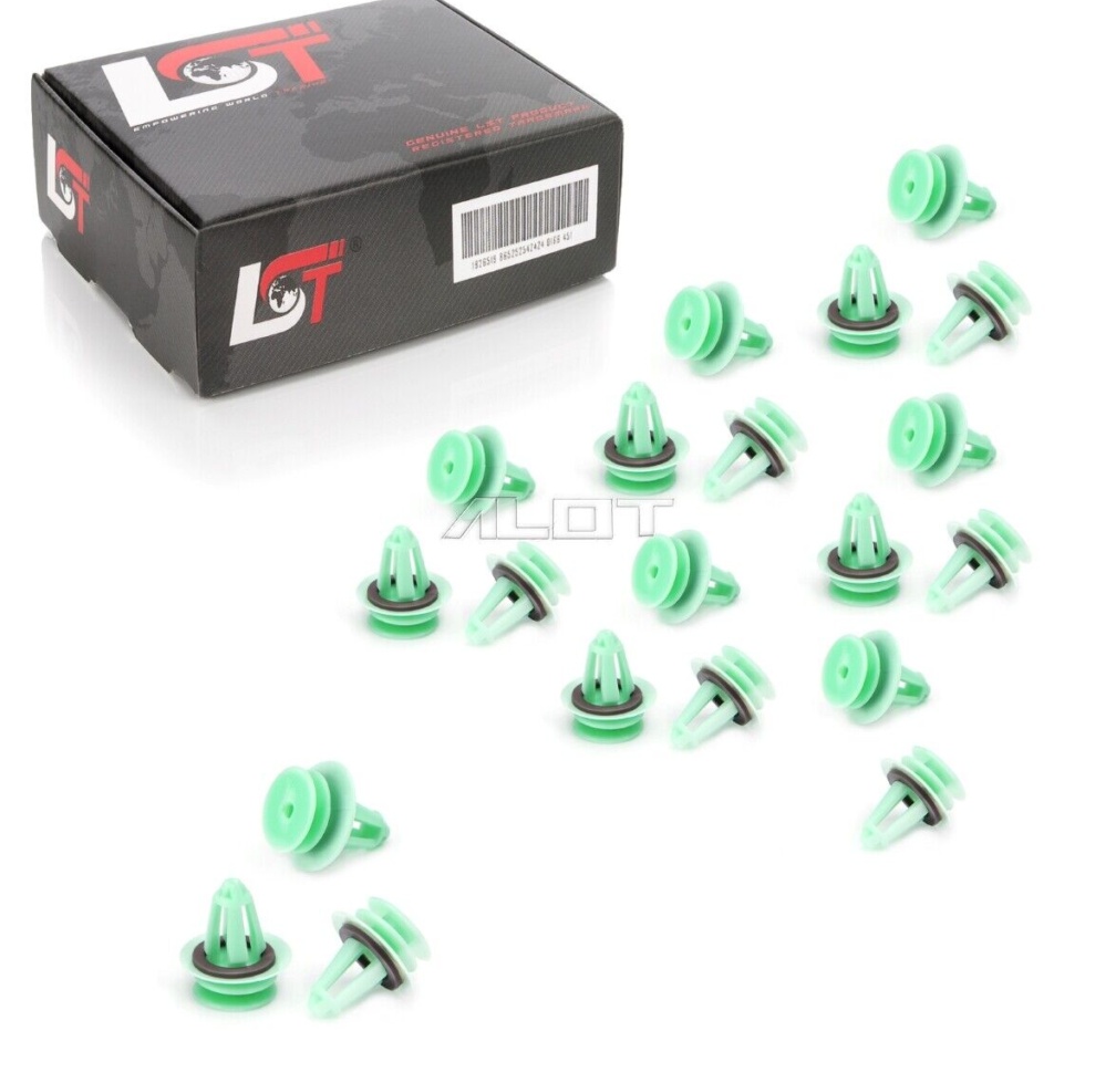 20x Door Panel Clips Fastening Holder for RENAULT ESPACE / VEL SATIS