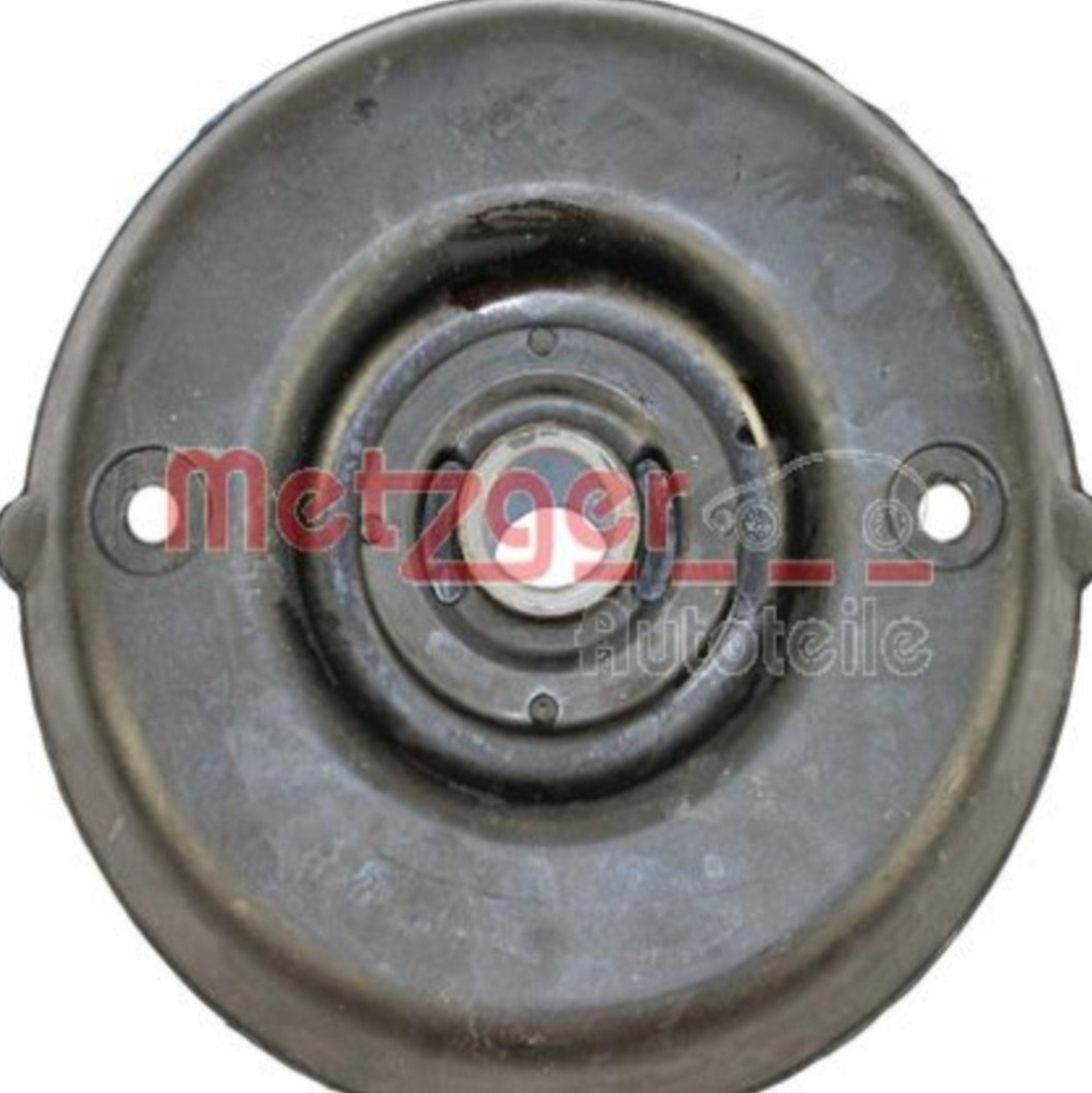 Original Metzger Strut Mount 6490186 for Citroën Peugeot