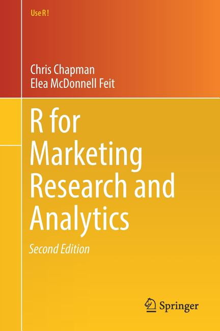 R For Marketing Research and Analytics - 9783030143152