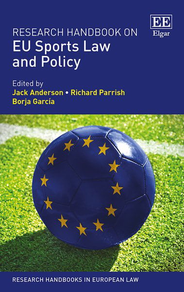 Research Handbook on EU Sports Law and Policy Anderson Parrish García Hardback