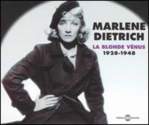 Marlene Dietrich - Blonde Venus 1928-1948 (2000)