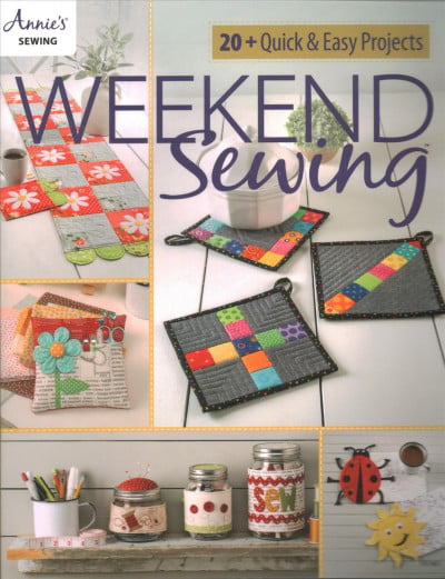Weekend Sewing: 20+ Quick & Easy Projects By Annie's Sewing - Image 4