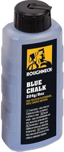 Roughneck Rapid Rewind Chalk Line Reel Set 30m