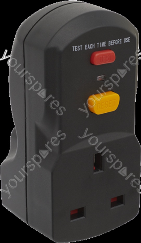 Sealey RCD981 RCD Safety Adaptor 230V
