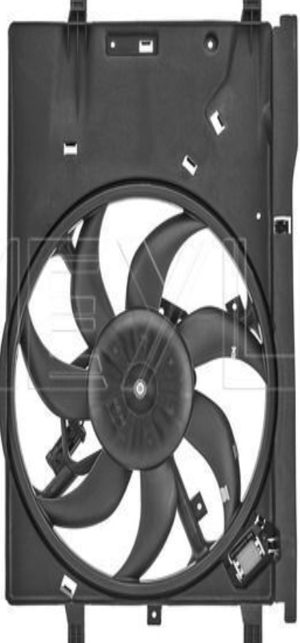 MEYLE FAN RADIATOR FOR FIAT GRANDE PUNTO PUNTO PUNTO EVO