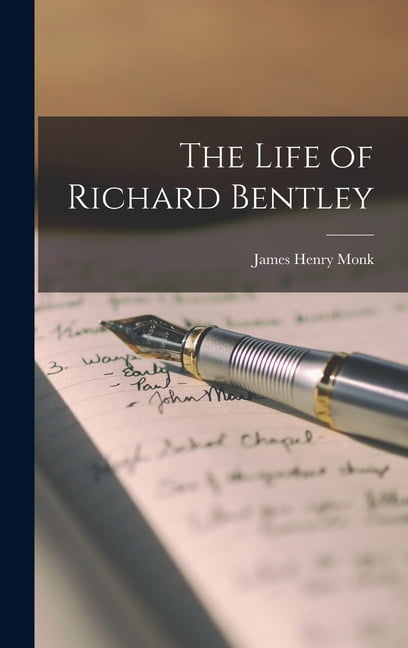 Monk - Life of Richard Bentley - New hardback or cased book - 70 - X555z
