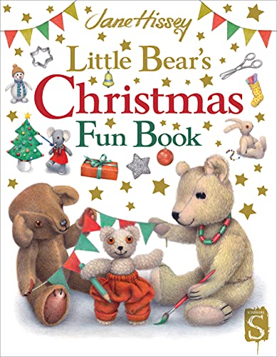 Little Bear's Christmas Fun Book by Jane Hissey (Paperback Book) - Image 4