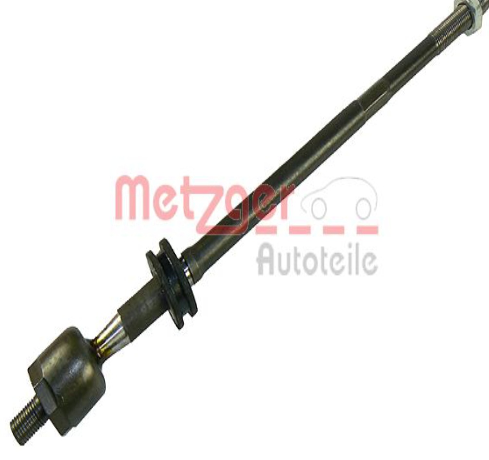 Original METZGER Axial Joint Tie Rod 51004418 for Seat VW