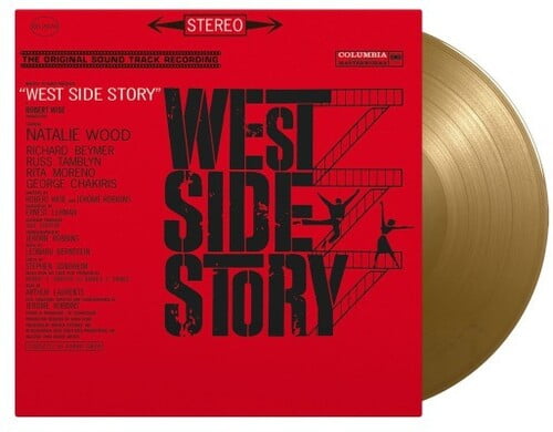 O.S.T West Side Story -Clrd-180G/Gatefold/Bernstein/ 4 Bonus Tr 1000
