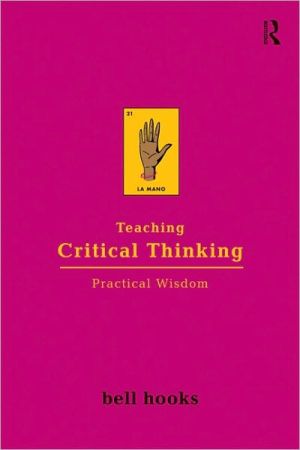 Teaching Critical Thinking