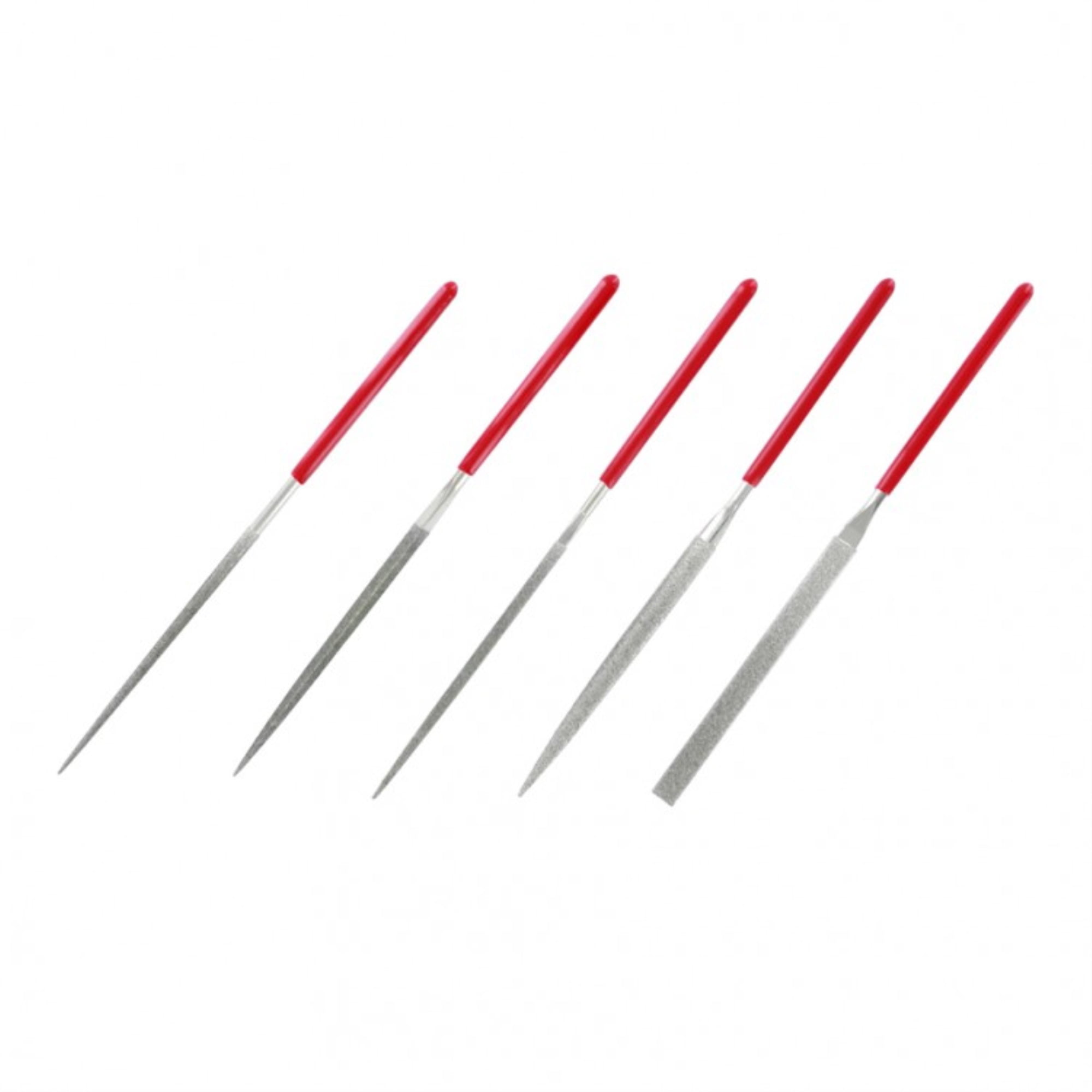 VALT03002 - AV Vallejo Tools - Diamond Needle File Set (5pc)