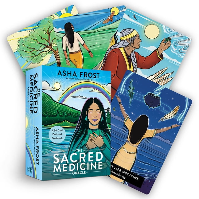 The Sacred Medicine Oracle: A 56-Card Deck and Guidebook - Image 5