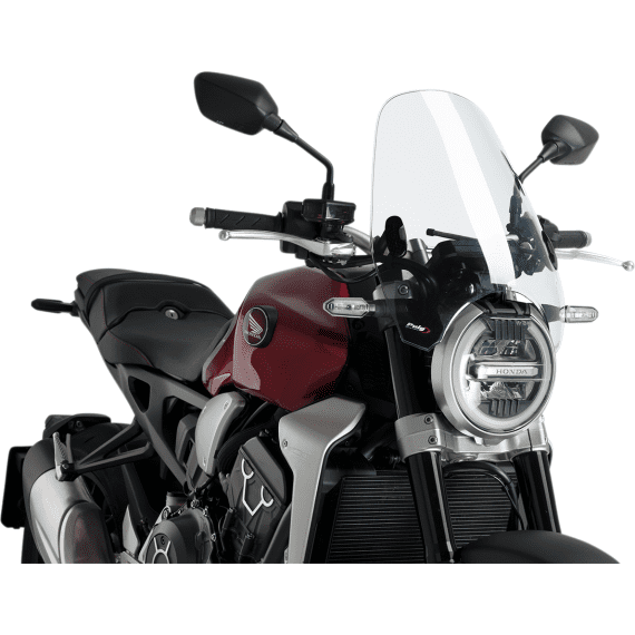 PUIG WINDSHIELD TRANSPARENT 0336W SUZUKI GN 250 1984 / 1999