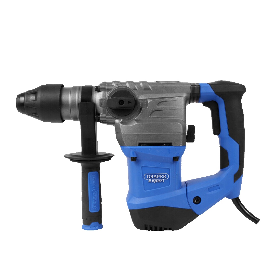 Draper SDSHD1500E SDS Plus Rotary Hammer Drill 240v - Image 4
