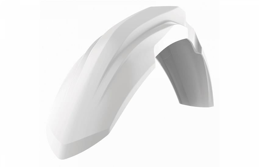 Polisport MX Vintage Edition Front Fender Plastic Kit Nardo Grey