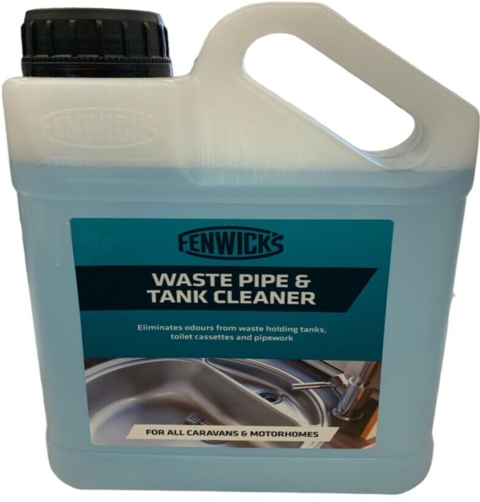 Fenwicks Waste Pipe And Tank Cleaner 1 Litre Caravan Motorhome